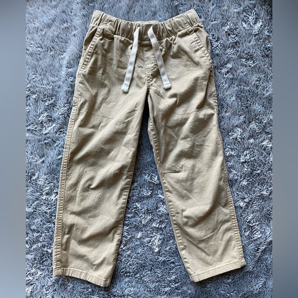 Cat & Jack Stretch Straight Fit Woven Pull-On Pants - Boys Size 5